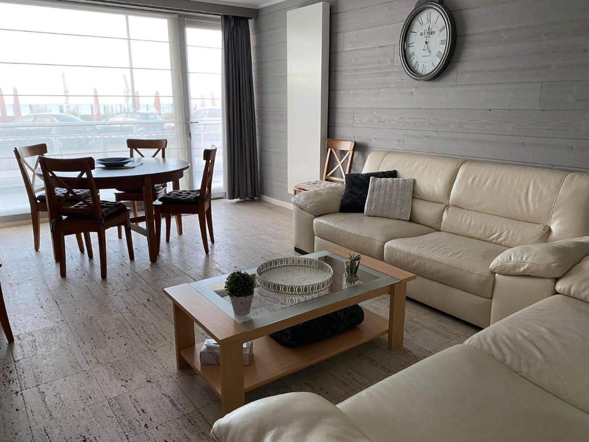 Gelijkvloers Zeezicht Appartement Sterckx 布兰肯贝赫 外观 照片