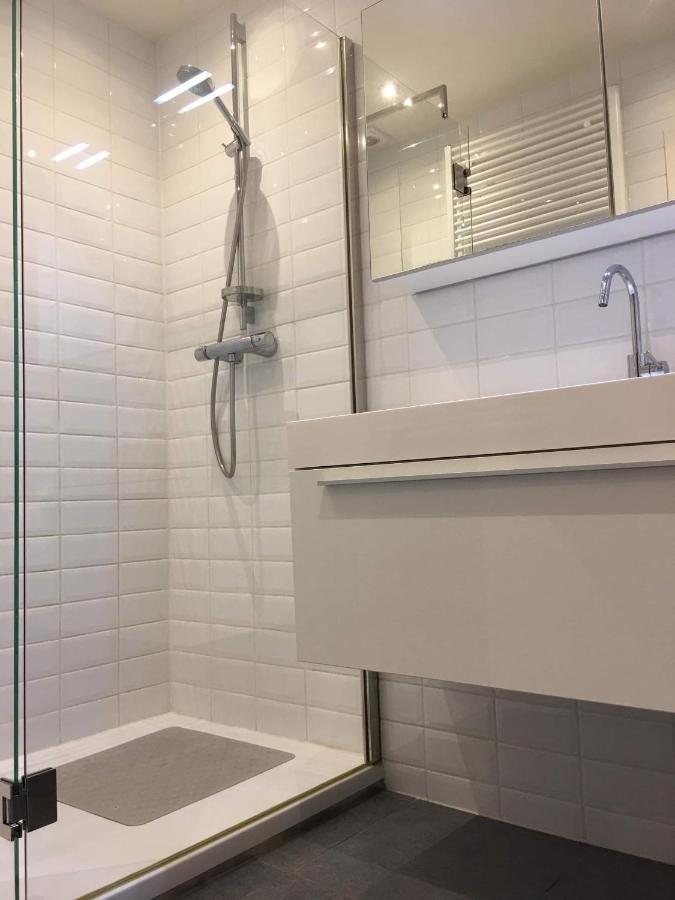 Gelijkvloers Zeezicht Appartement Sterckx 布兰肯贝赫 外观 照片