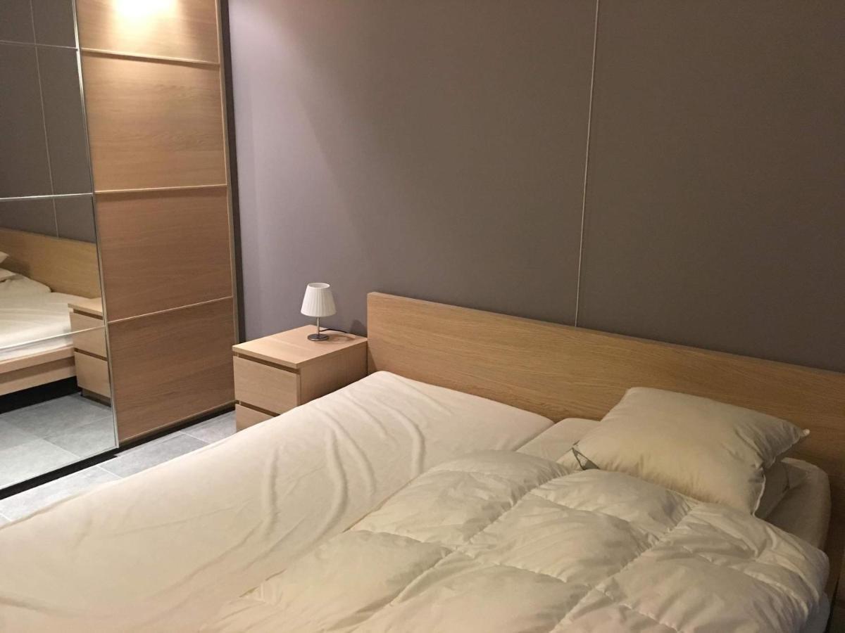 Gelijkvloers Zeezicht Appartement Sterckx 布兰肯贝赫 外观 照片