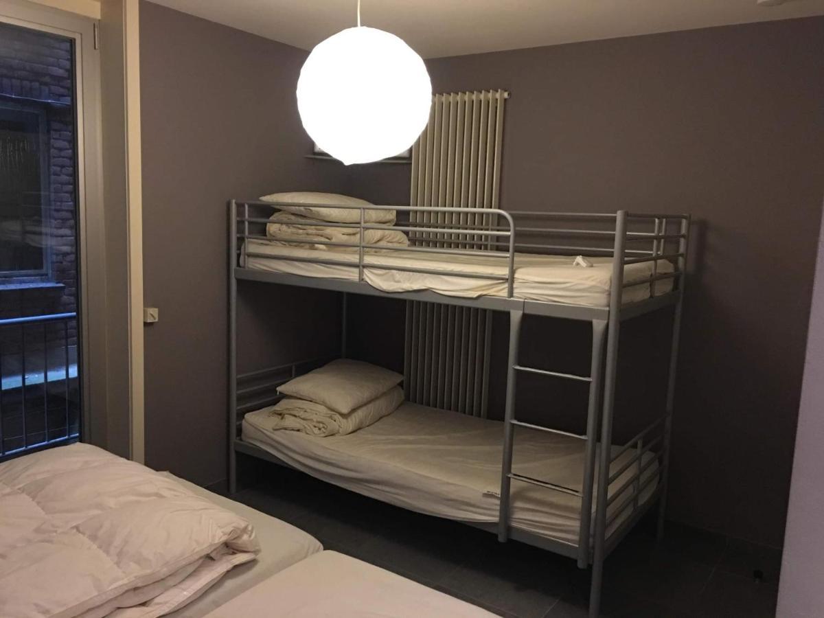 Gelijkvloers Zeezicht Appartement Sterckx 布兰肯贝赫 外观 照片