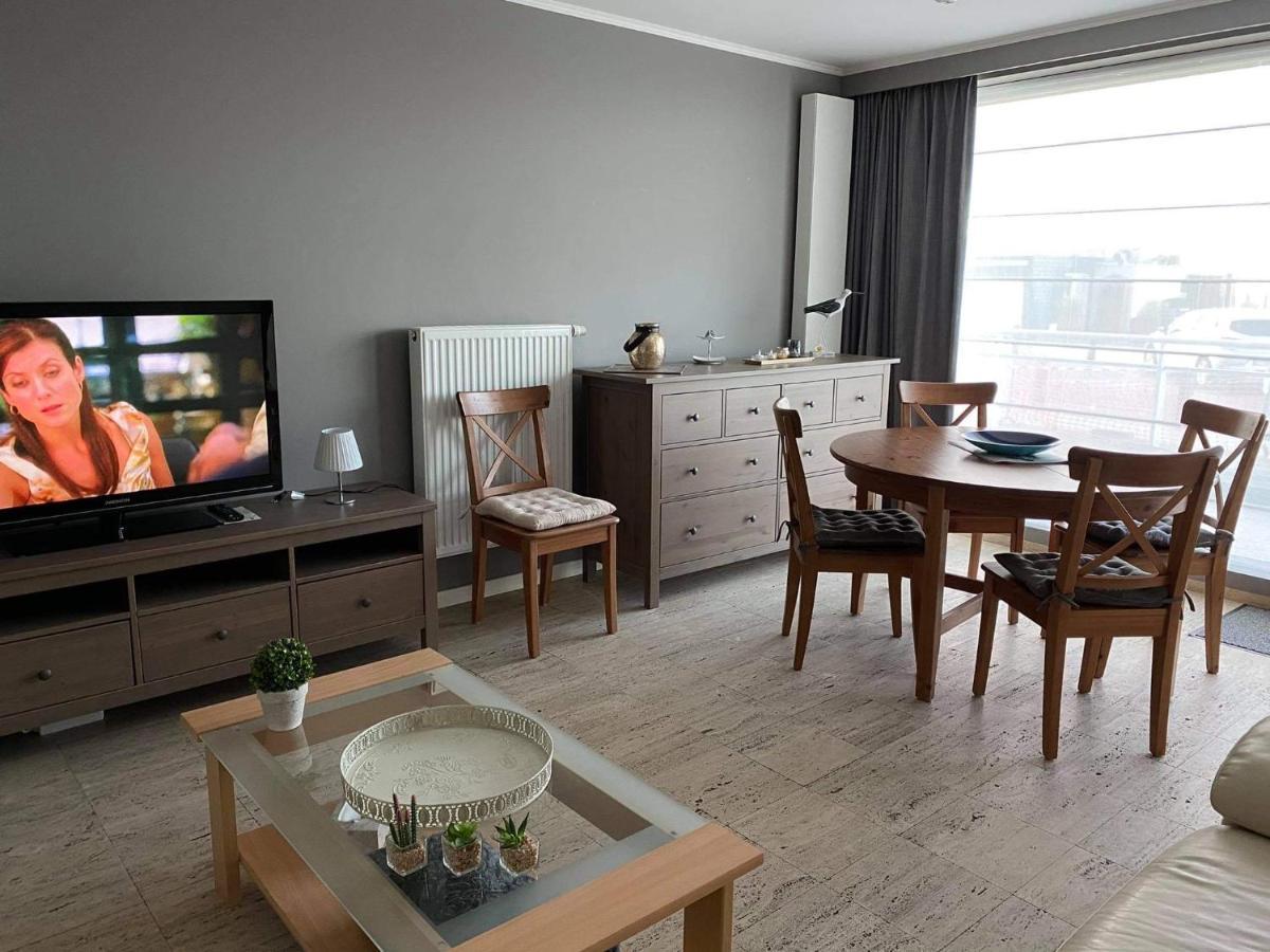 Gelijkvloers Zeezicht Appartement Sterckx 布兰肯贝赫 外观 照片