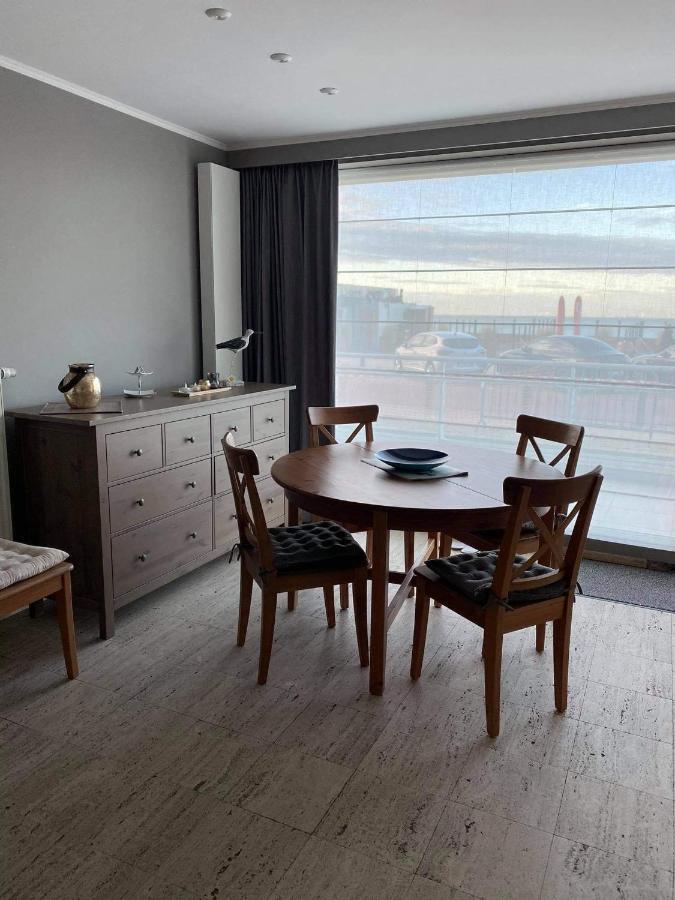 Gelijkvloers Zeezicht Appartement Sterckx 布兰肯贝赫 外观 照片