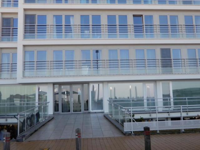 Gelijkvloers Zeezicht Appartement Sterckx 布兰肯贝赫 外观 照片