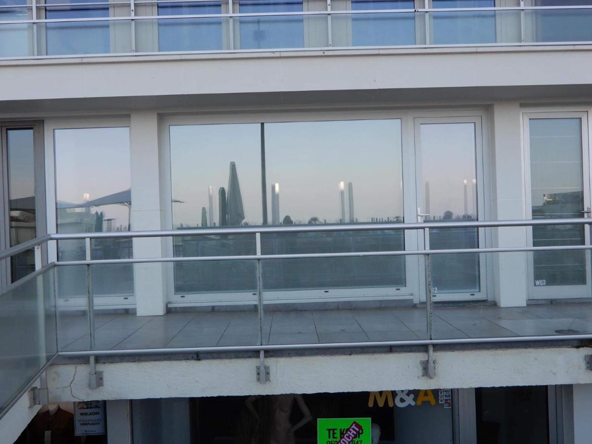 Gelijkvloers Zeezicht Appartement Sterckx 布兰肯贝赫 外观 照片