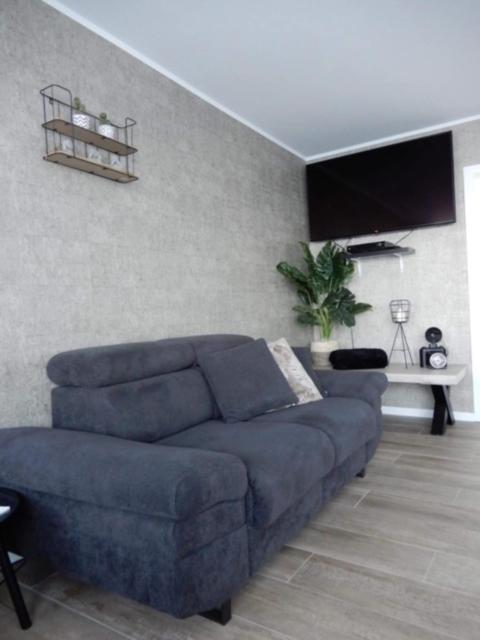 Gelijkvloers Zeezicht Appartement Sterckx 布兰肯贝赫 外观 照片