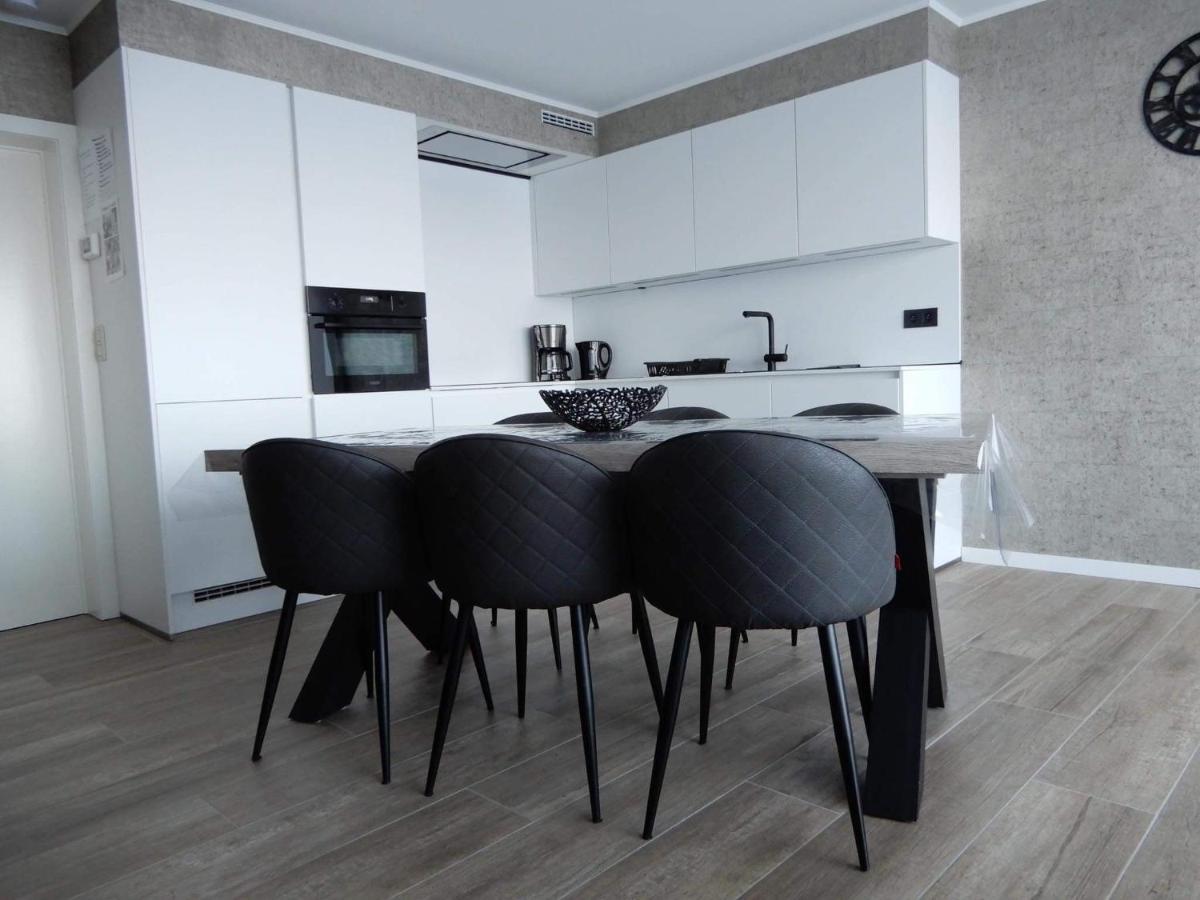 Gelijkvloers Zeezicht Appartement Sterckx 布兰肯贝赫 外观 照片
