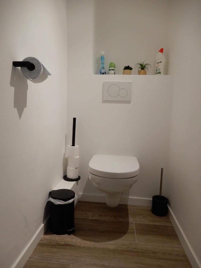 Gelijkvloers Zeezicht Appartement Sterckx 布兰肯贝赫 外观 照片